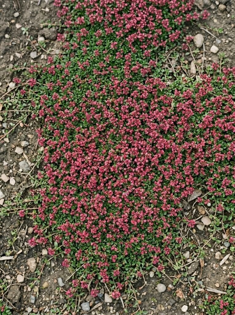 Why Red Creeping Thyme Is So Popular