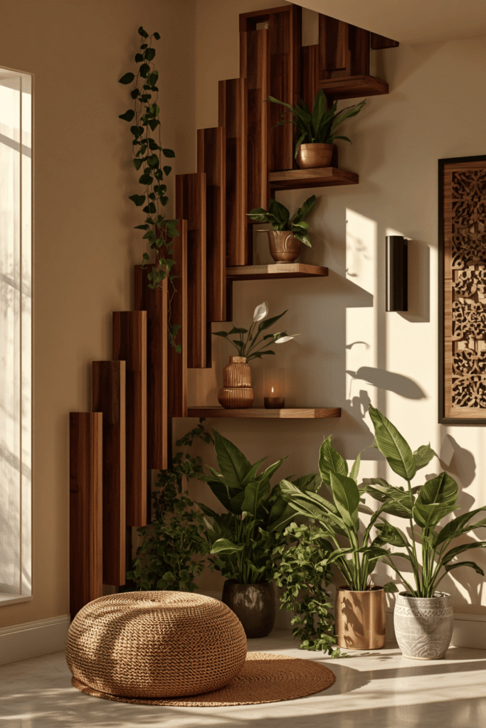 Wood Corner Shelving Ideas as Your Foundation